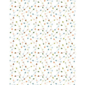 Wilmington Prints Winsome Critters Arrows White 3060-36257-178