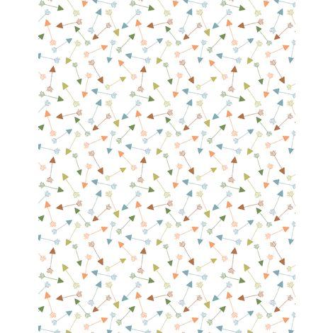Wilmington Prints Winsome Critters Arrows White 3060-36257-178