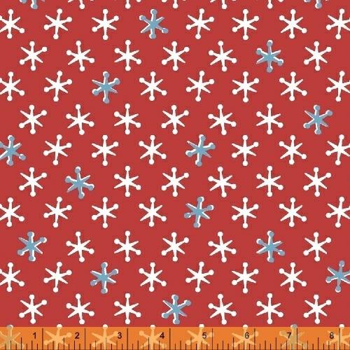 Windham Fabrics Bounce Jacks Red 51057-2