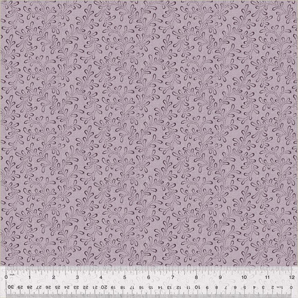 Windham Fabrics Circa Stitched Vine Lavender 53951-5