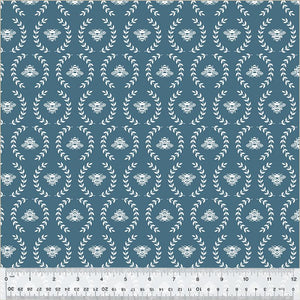 Windham Fabrics Clover & Dot Bee Denim 53862-4