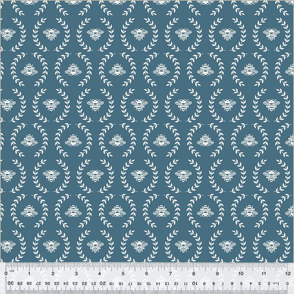 Windham Fabrics Clover & Dot Bee Denim 53862-4