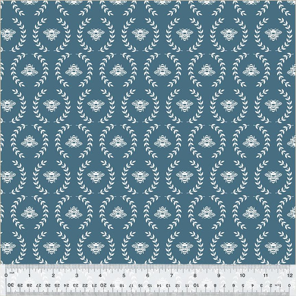 Windham Fabrics Clover & Dot Bee Denim 53862-4