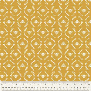 Windham Fabrics Clover & Dot Bee Honey 53862-6