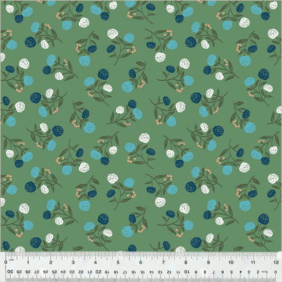 Windham Fabrics Clover & Dot Clover Veridian 53863-9