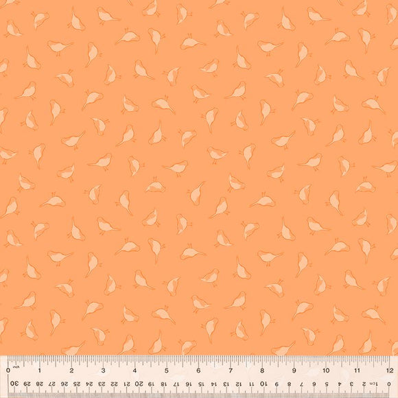 Windham Fabrics Color Club Birdies Peach  53304-21