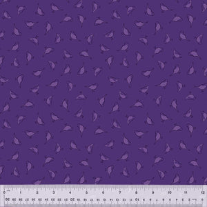 Windham Fabrics Color Club Birdies Violet  53304-25