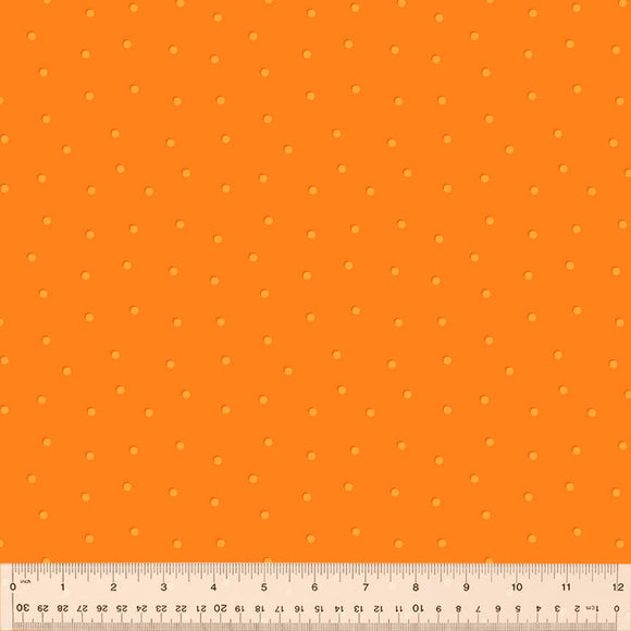 Windham Fabrics Color Club Dotted Clementine  53303-16