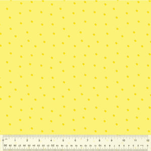 Windham Fabrics Color Club Dotted Lemon  53303-17