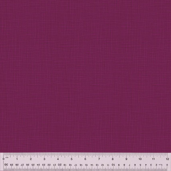 Windham Fabrics Color Club Gridlock  Plum 53301-9