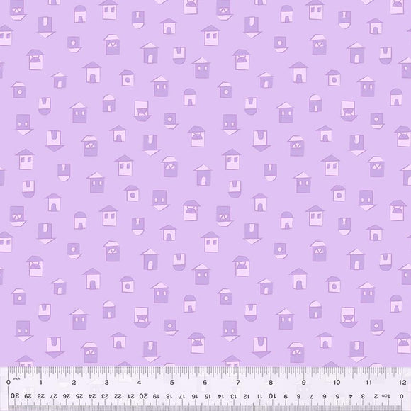 Windham Fabrics Color Club Little Village Lilac 53300-5