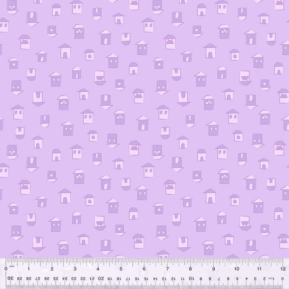 Windham Fabrics Color Club Little Village Lilac 53300-5