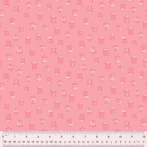 Windham Fabrics Color Club Little Village Pink 53300-1