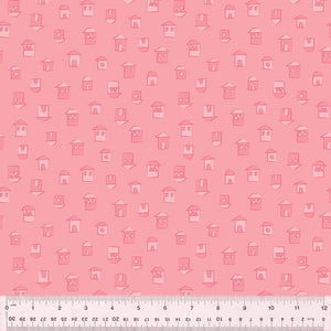 Windham Fabrics Color Club Little Village Pink 53300-1