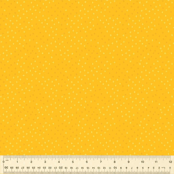 Windham Fabrics Color Club Positivity Mustard 53302-11