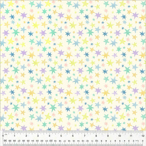 Windham Fabrics Count on Me Stars Ivory 53900-1