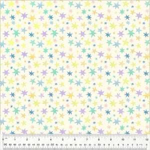 Windham Fabrics Count on Me Stars Ivory 53900-1