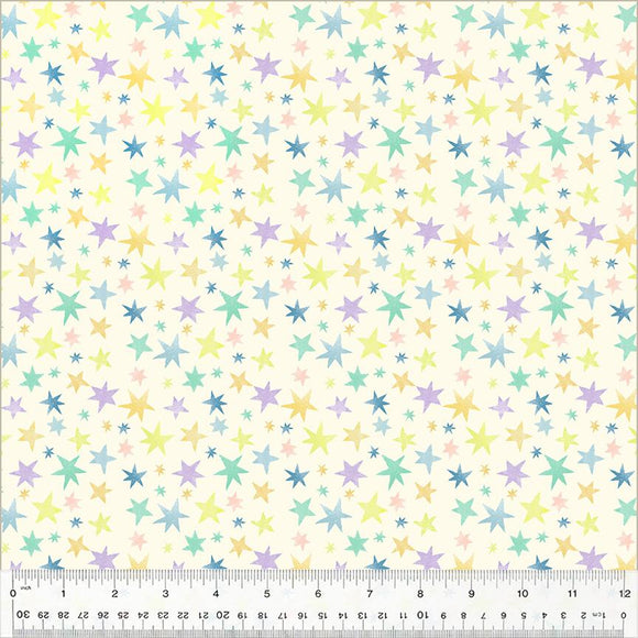 Windham Fabrics Count on Me Stars Ivory 53900-1