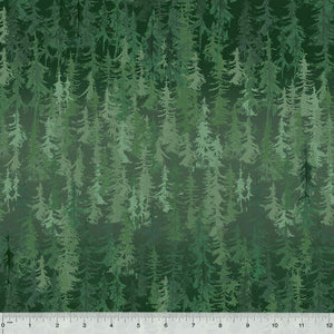 Windham Fabrics Majestic Pine Forest  Pine  53742-6