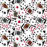 Windham Fabrics Man Cave Playing Cards 52411-2
