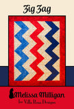 Zig Zag Quilt Pattern from Villa Rosa Designs