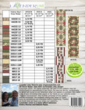 Big Block Runners by Kathy Skomp from Lavender Lime Quilting DLL127