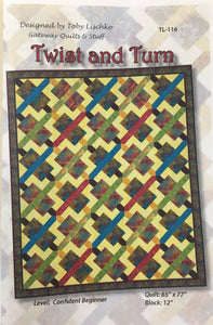 Twist and Turn Pattern by Tony Lischko