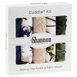 Jurassic Kit Finished Size 38" x 58" A Cuddle Kit from Shannon Fabrics