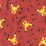 Robert Kaufman Fabrics Pokemon Red AOQ-74444-3