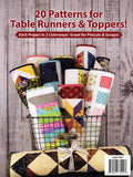 Tabletastic: 20 Table Runner Patterns by Doug Leko from Antler Quilt Design AQD415